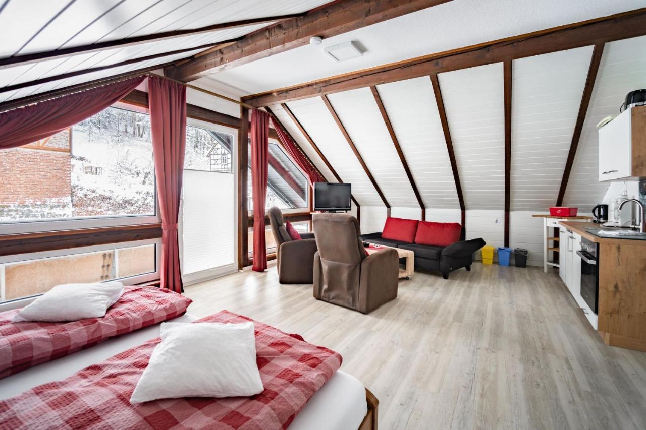 Hotelpension Schroeder Willingen  Bagian luar foto
