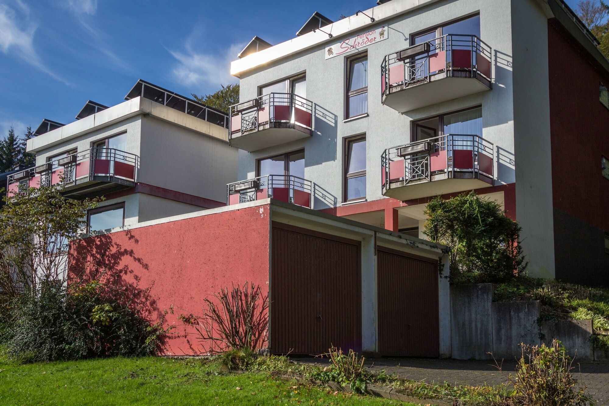 Hotelpension Schroeder Willingen  Bagian luar foto