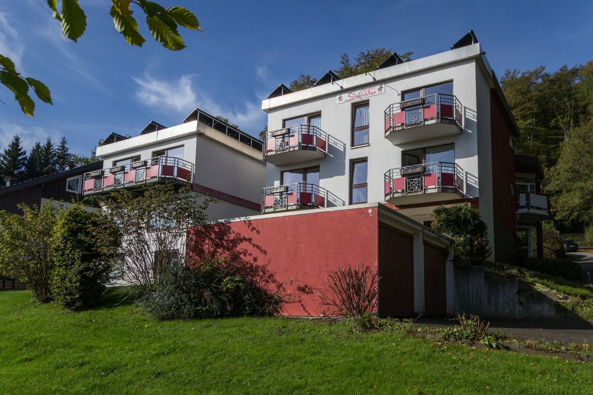 Hotelpension Schroeder Willingen  Bagian luar foto
